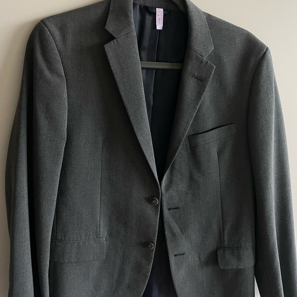 Classic Gray Men's Blazer